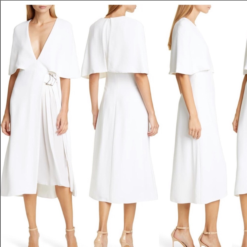 Cushnie cape sleeve